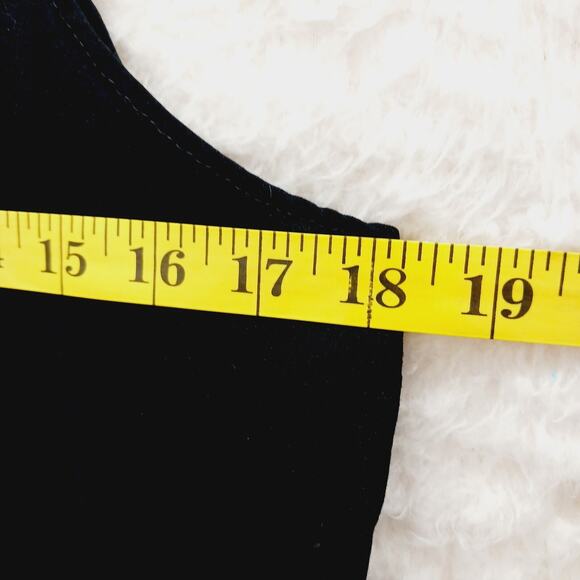 Dress Maxi Size M Black Goth Revival Bloomcore Cruise Resort Tropical Vacation - Picture 10 of 14